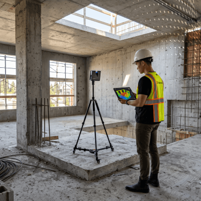 3D scanning and building documentation